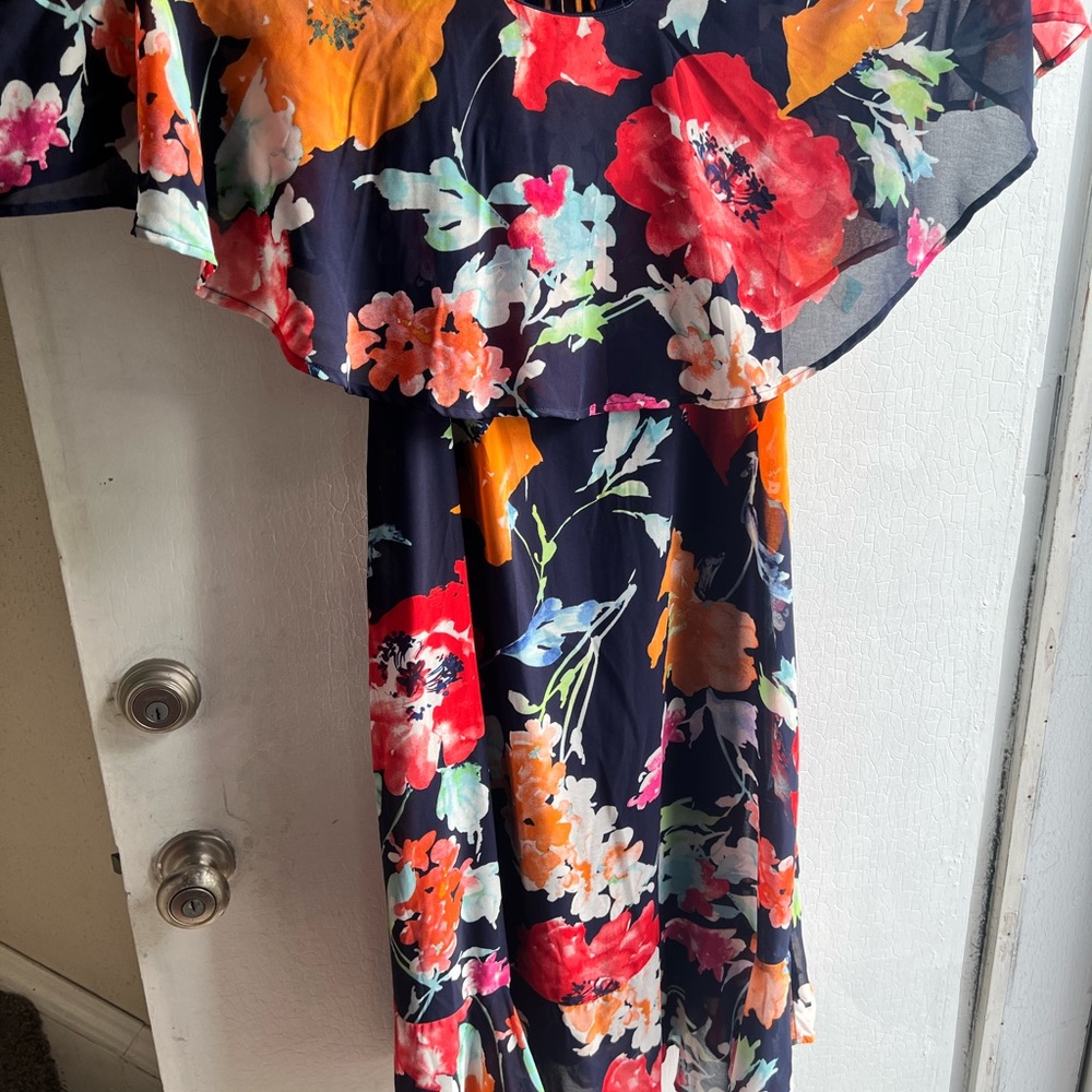 Signature Collection floral dress - Picture 2 of 15
